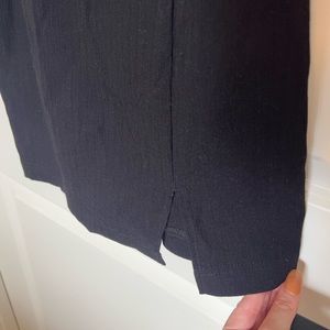 TIGHT SPAGHETTI STRAP BLACK DRESS URBAN OUTFITTERS